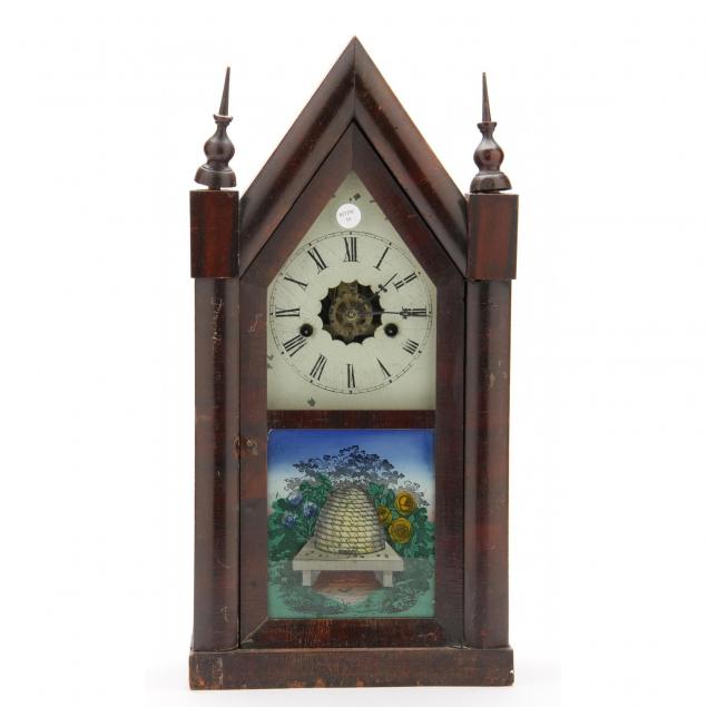 jerome-co-steeple-clock