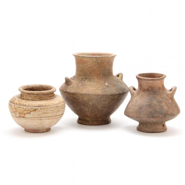 three-pottery-vessels