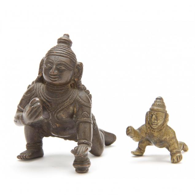two-miniature-bronze-hindu-deities