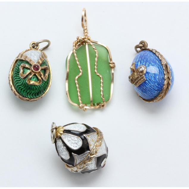 three-enamel-faberge-style-egg-pendants