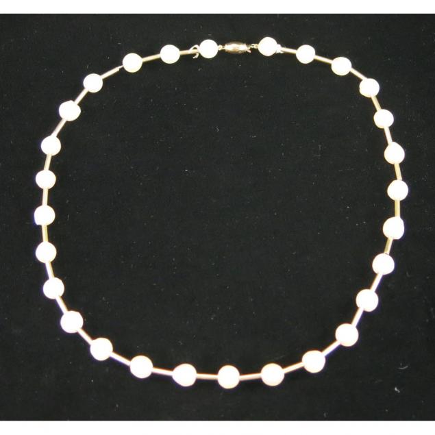 14kt-gold-and-pearl-tin-cup-necklace
