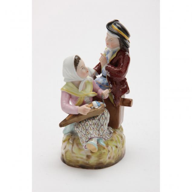 continental-porcelain-figural-group