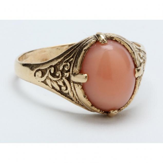 vintage-14kt-coral-ring