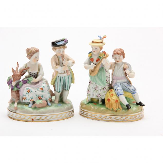 two-dresden-porcelain-figural-groups