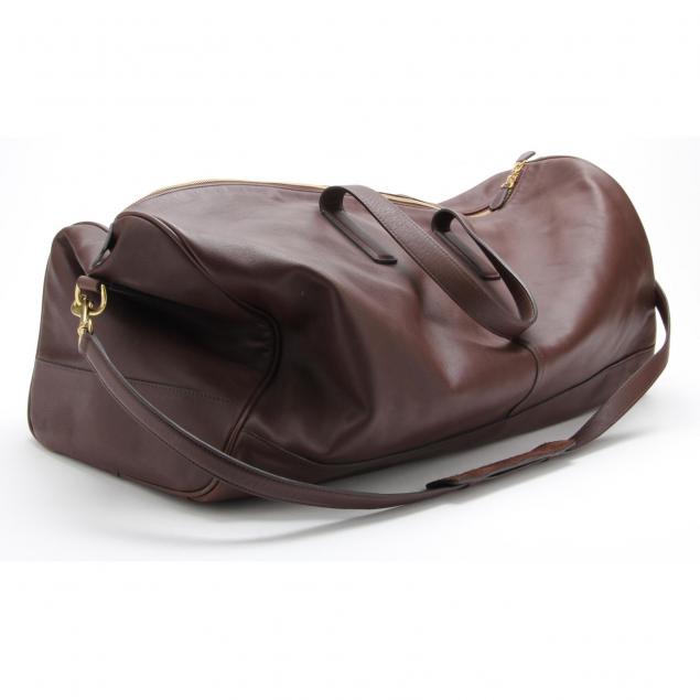 brown-cowhide-duffel-bag-coach