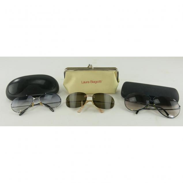 three-pair-of-designer-sunglasses