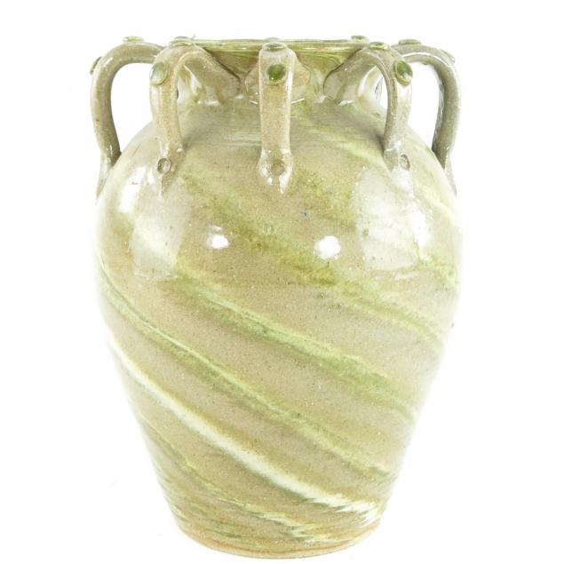 charles-lisk-swirl-clay-vase