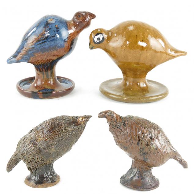 four-pottery-quail