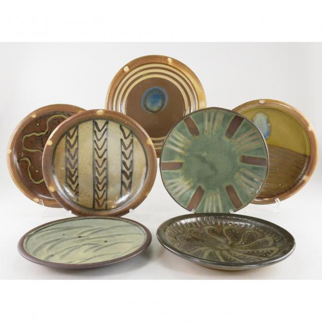 seven-pottery-plates