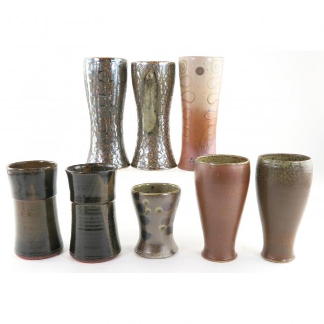 eight-pottery-goblets