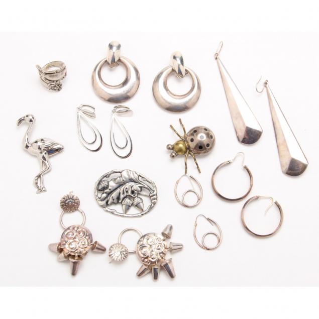 a-sterling-jewelry-grouping