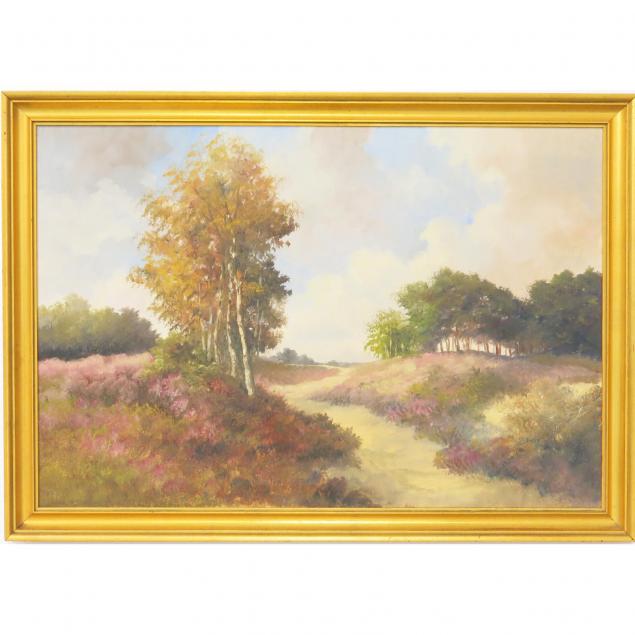 american-school-landscape-painting
