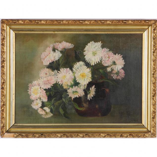 victorian-still-life-painting-with-chrysanthemums