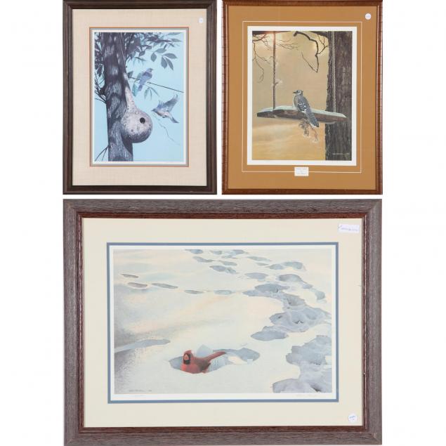 larry-barton-nc-1936-2008-three-signed-lithographs