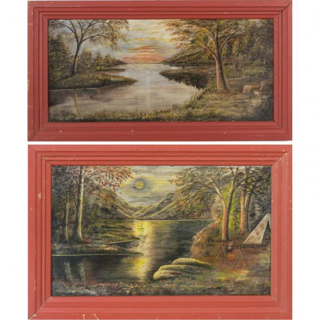 pair-of-american-school-landscape-paintings