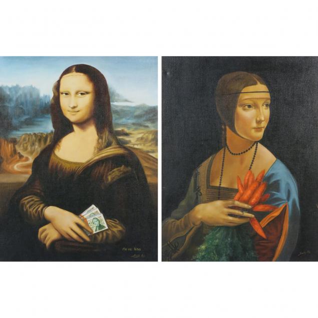 pair-of-portraits-after-leonardo-davinci