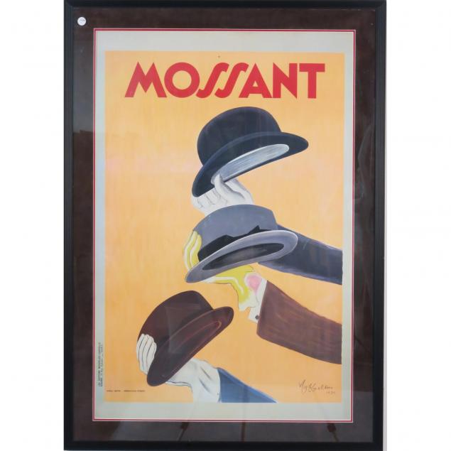 mossant-french-advertising-poster