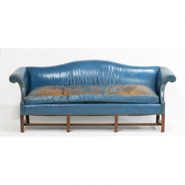 globe-furniture-colonial-blue-leather-sofa