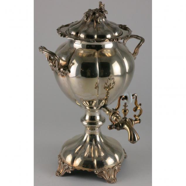 19th-century-silver-plate-drinks-dispenser