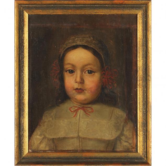 dutch-school-portrait-of-a-young-girl