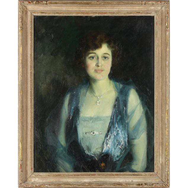 louis-betts-1873-1961-portrait-of-a-lady