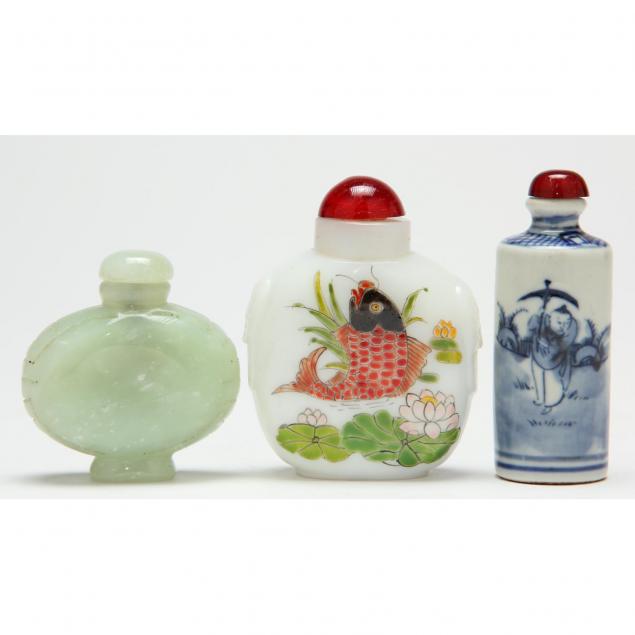 group-of-three-chinese-snuff-bottles