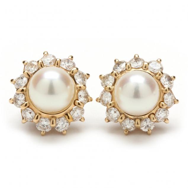 14kt-pearl-ear-studs-and-diamond-jackets