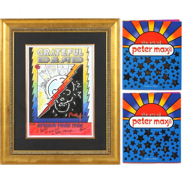 peter-max-grateful-dead-and-signed-books