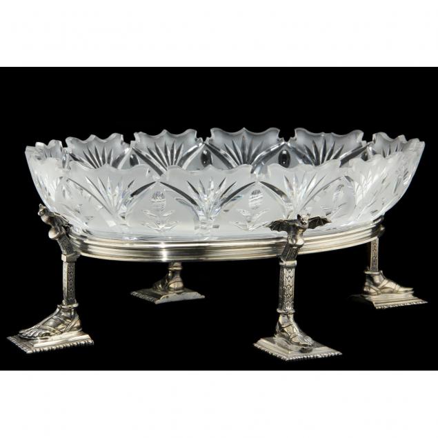 antique-silverplate-center-bowl-on-stand