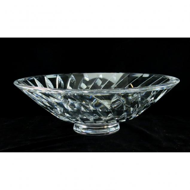 orrefors-crystal-center-bowl