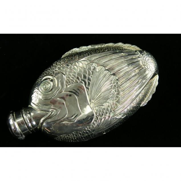 towle-silver-plate-piranha-flask