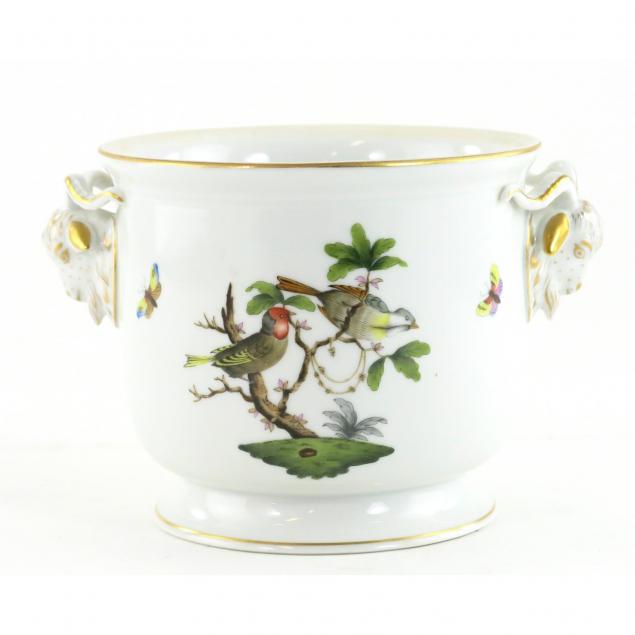 herend-rothschild-bird-porcelain-ice-bucket