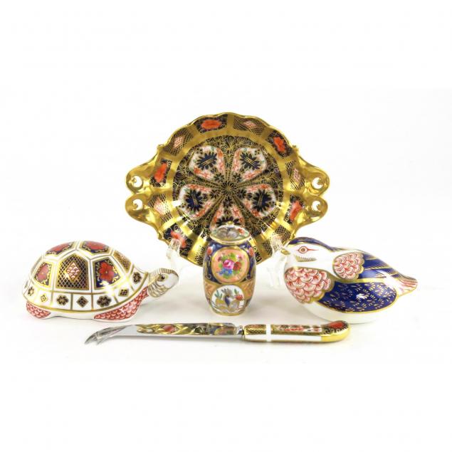 5pc-royal-crown-derby-imari