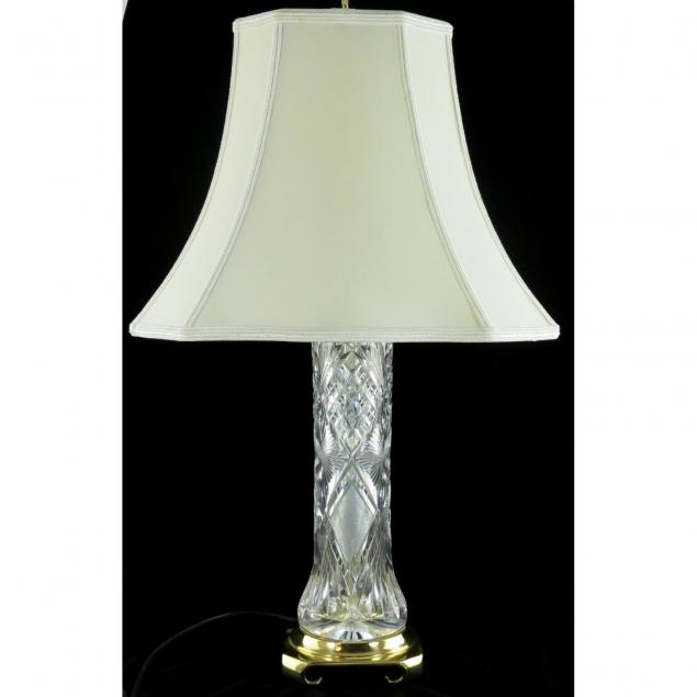 antique-cut-crystal-table-lamp