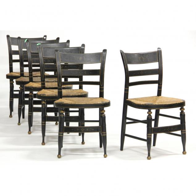 set-of-six-new-england-painted-dining-chairs