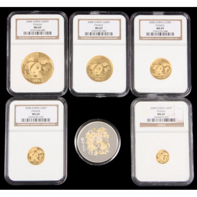 people-s-republic-of-china-2008-panda-gold-and-lunar-premium-set