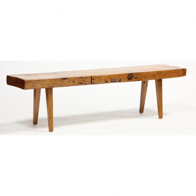 southern-yellow-pine-bench