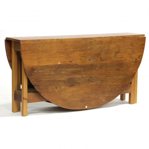 wormy-pine-drop-leaf-dining-table