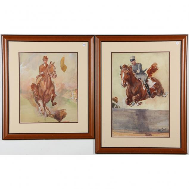 v-w-dunn-2-equestrian-paintings