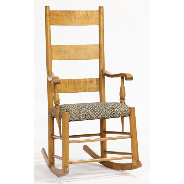 shaker-style-maple-rocker