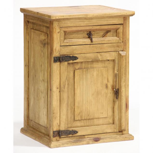 european-pine-side-cabinet