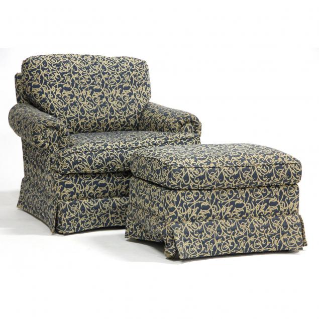 contemporary-club-chair-ottoman