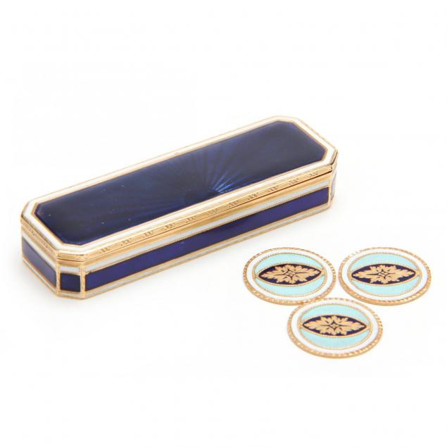 very-fine-gambler-s-gold-and-enamel-snuff-box