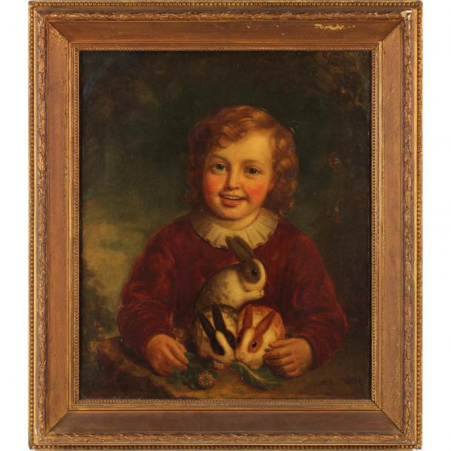 alexander-keith-scottish-fl-1836-1874-portrait-of-a-young-boy-with-rabbits