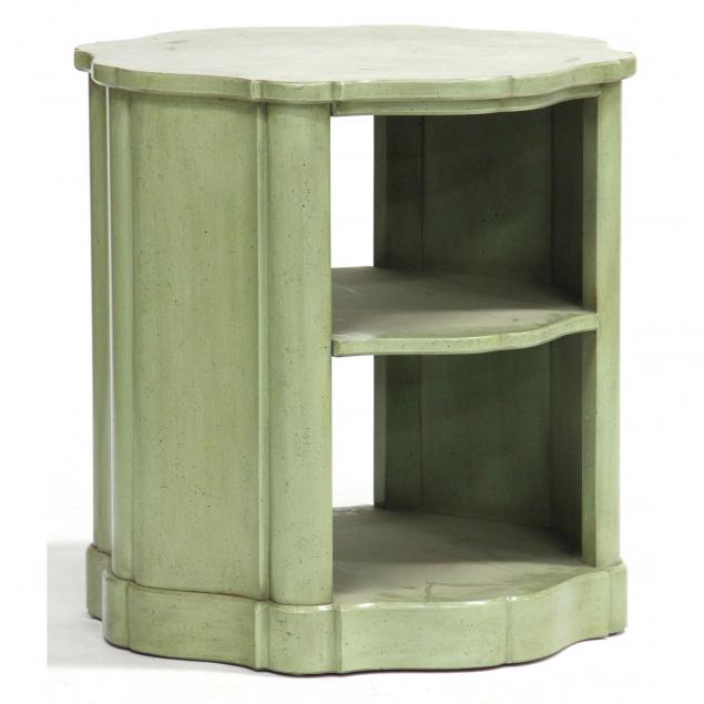 painted-side-table