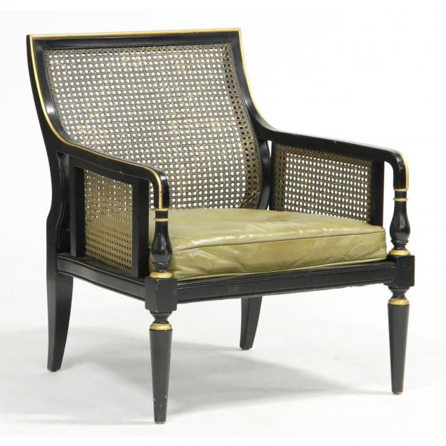 baker-regency-style-cane-seat-chair