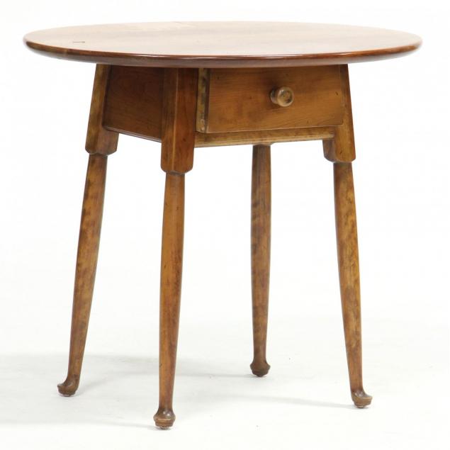 leopold-stickley-one-drawer-table