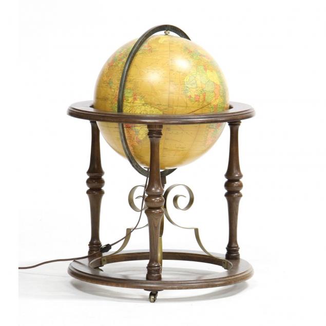 butler-lighted-globe-on-stand