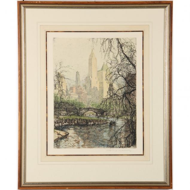 artist-signed-etching-of-central-park