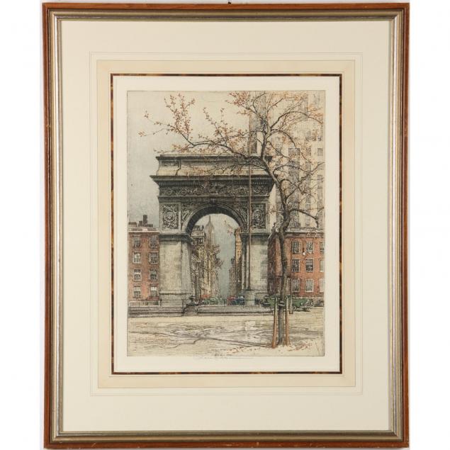 artist-signed-etching-of-washington-square-arch-ny